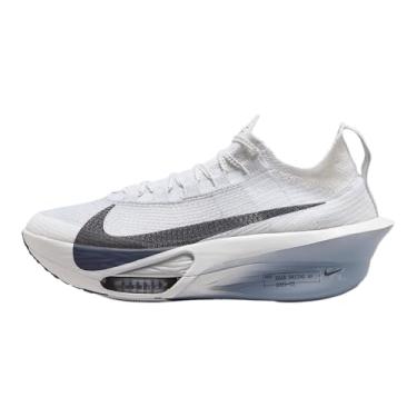 Imagem de Nike Tênis de corrida masculino Alphafly 3 (FD8311-101, branco/platina pura/obsidiana/gridiron), Branco/platina pura/obsidiana/gridiron, 41