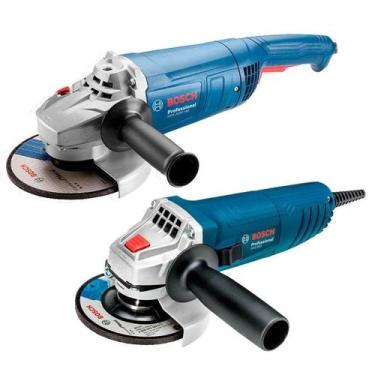 Imagem de Esmerilhadeira 9" 2200w 220v GWS 2200-230 + GWS 850 220v - BOSCH, 220V
