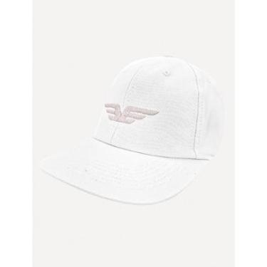 Imagem de Boné Ellus Masculino E-Asa Espelhado Branco-Masculino