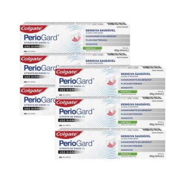 Imagem de Kit 6 Creme Dental 60G Para Gengivite Periogard Colgate