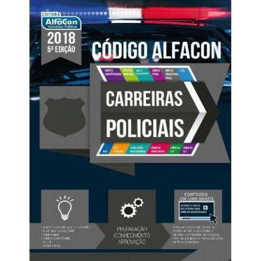 Imagem de Código Alfacon - Carreiras Policiais - 05Ed/18