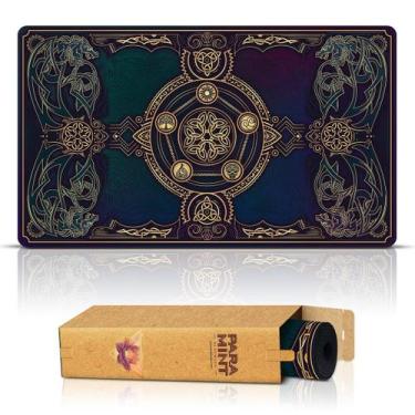 Imagem de MTG Playmat Paramint Lucid Dragon Blast Stitched