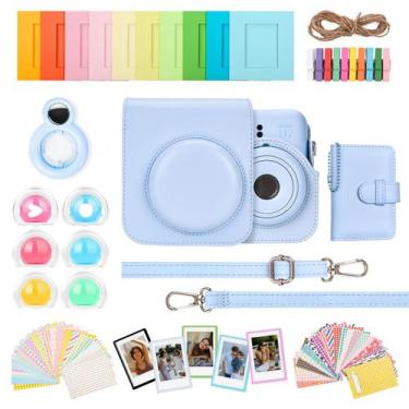 Imagem de Estojo e acessórios para câmera HIYQIN compatíveis com Fujifilm Instax