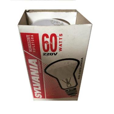Imagem de Lampada refletora r20 60w 220v e27 es incandescente sylvania - SYLVANI