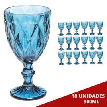 Imagem de 18 Taça Diamond Tendencia Drinks Água Suco Milkshake Sorvete - Ecos, D