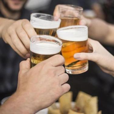 Imagem de Jogo com 10 Copo Caldereta p/ Bebidas Drinks Cerveja Chopp 350ML - NAD