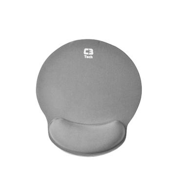 Imagem de Mousepad Com Apoio em Gel C3tech Mp-100 Preto