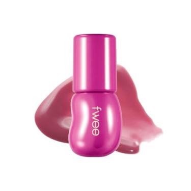 Imagem de fwee Brilho volumoso 3D 70% (rico) | Groselha 70% l, alto brilho, brilho labial não pegajoso para maquiagem | Fórmula de gel hidratante de longa duração | 30%, 70% opções de pigmentos | 5,3 g