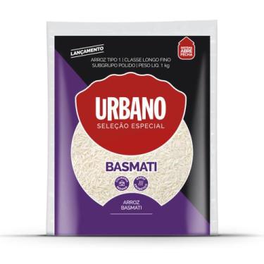 Imagem de Arroz Basmati Urbano 1kg