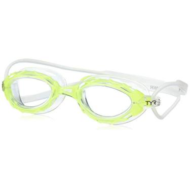 Imagem de TYR Óculos de natação Nest Pro, transparente/amarelo