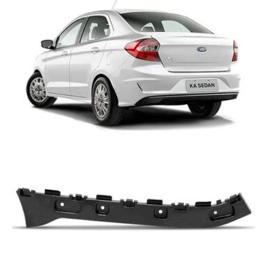 Imagem de Suporte Guia Parachoque Traseiro Ka Sedan 2015 A 2022 - SP ACESSÓRIOS,