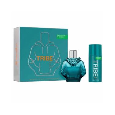 Imagem de Coffret Benetton Tribe Cool - Perfume Masculino + Deo