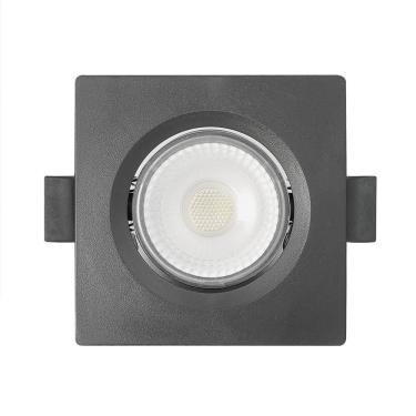 Imagem de Spot De Led Embutir Alltop Par30 Quadrado 10W Preto Bivolt T