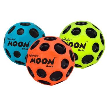 Imagem de Pacote de três Moon Ball Waboba, não tóxico, 5 anos ou mais, 6,3 cm