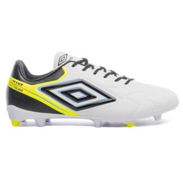 Imagem de Chuteira Umbro Adamant Master Class Club Campo - Branco/preto - 38