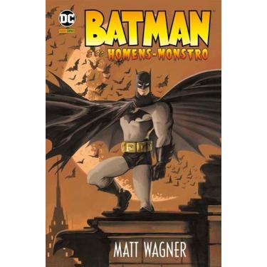 Imagem de Livro - Batman E Os Homens-Monstro