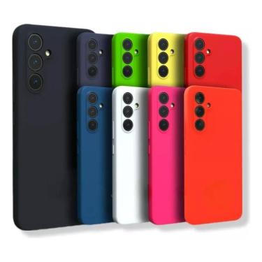 Imagem de 2X Capa Case Capinha Compatível Samsung M34 Proteção Aveluda