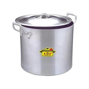 Imagem de Caldeirão Panela Abc Hotel Industrial Alumínio Nº 40 45,2L