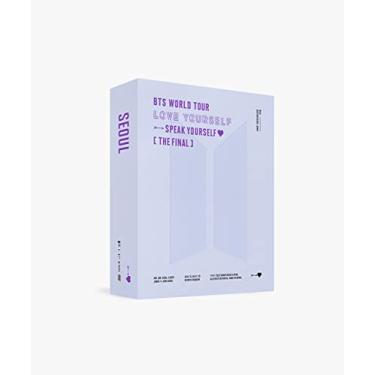 Imagem de BTS World Tour 'Love Yourself Speak Yourself' The Final - incl. 192pg Photobook, Folded Poster, Bookmark Set + Photocard