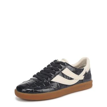 Imagem de Vince Tênis feminino Oasis-e com cadarço, Couro estrela noturna, 35