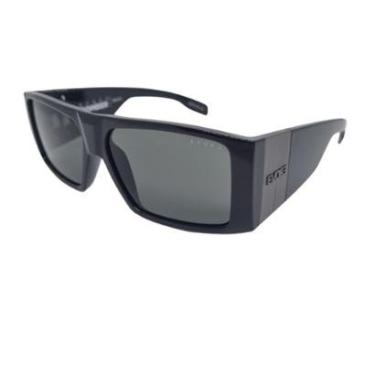 Imagem de Óculos Solar Evoke New Bomber Brh01  Brilho Lente Verde-Masculino