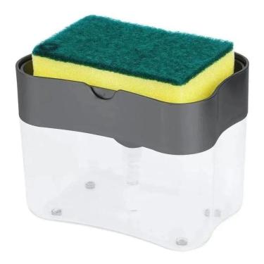 Imagem de Dispenser Para Porta Detergente 2 Em 1 Com Suporte