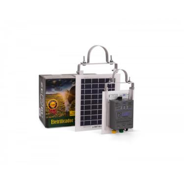 Imagem de Eletrificador Solar Bateria Integrada Zs10i Bi Litio Zebu