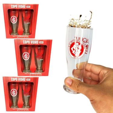 Imagem de Kit 6Un Copos Munich Vidro Tulipa Cerveja Chopp Time