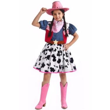 Imagem de Traje de cowgirl Doxrmuru para meninas de 7 a 8 anos