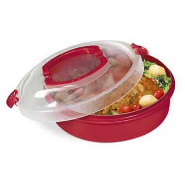 Imagem de Pote Tortas Chef Gourmet 4L Com Trava