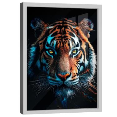 Imagem de Quadro Decorativo Tigre Majestoso
