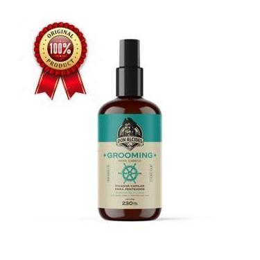 Imagem de Grooming fixador liquido para cabelo calico jack don alcides 230 ml