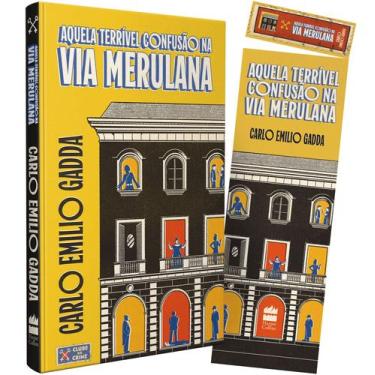 Imagem de Livro - Aquela terrível confusão na Via Merulana (Clube do Crime)  O m