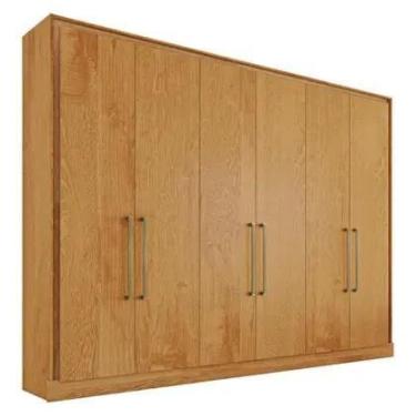 Imagem de Guarda Roupa Argos 6 Portas MDF MadeMarcs MadeMarques - Móveis Europa
