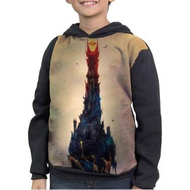 Imagem de Moletom Infantil Lord Of The Rings Mordor Senhor Dos Aneis - smoke, Pr