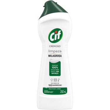 Imagem de Cif Saponáceo Cremoso Multiuso Limão 250ml