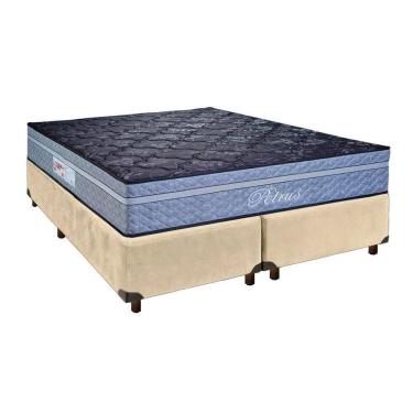 Imagem de Cama Box + Colchão Queen Molas Ensacadas Petrus Paropas