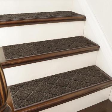 Imagem de Tapete antiderrapante COSY HOMEER Stair Treads de 71 x 23 cm