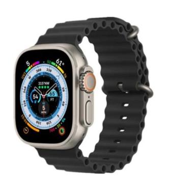 Imagem de Smartwatch W69 Ultra Max Serie 8 49mm NFC, GPS 2,2" DS