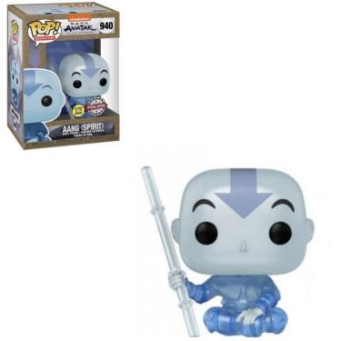 Imagem de Funko Pop Avatar 940 Aang Spirit Special Edition