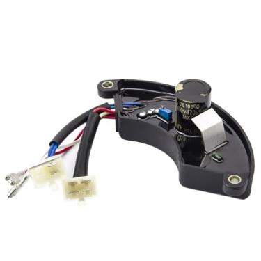 Imagem de 1 peça 3KW 5KW Gerador AVR Regulador Automático Estabilizador de Tensão Painel de Controle Trifásico Peças de Gerador a Gasolina (2kw-3KW)