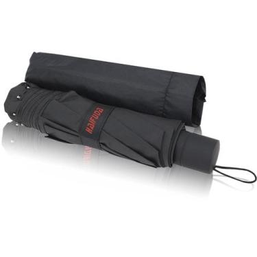 Imagem de Guarda Chuva Original Grande Contra Vento Cabe Na Bolsa  1020 Preto - 