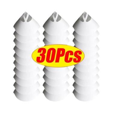 Imagem de 100 Filtros de Papel Descartáveis para Pulverizador de Pintura Automot