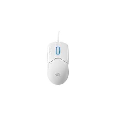 Imagem de Mouse Gamer Machenike M7 Pro, 12.800 DPI, Sensor Instant A825, RGB, USB, Branco - JJ02GL006