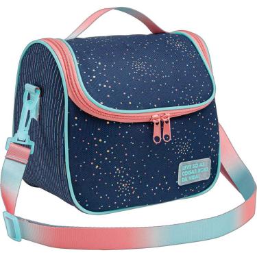 Imagem de LANCHEIRA TIRACOLO ACADEMIE DOTS TILIBRA