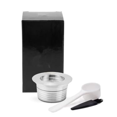 Imagem de Filtro de aço inoxidável reutilizável para máquina de café para acessório Lavazza Blue LB951