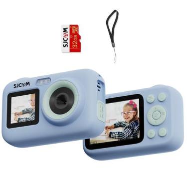 Imagem de Câmera infantil SJCAM Upgrade Dual Screen 44MP HD 1080P Video