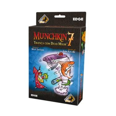 Imagem de Galápagos, Munchkin 7: Trapaça com Duas Mãos (Expansão), Jogo de Cartas para Amigos, 3 a 6 jogadores, 60 a 90 minutos por partida