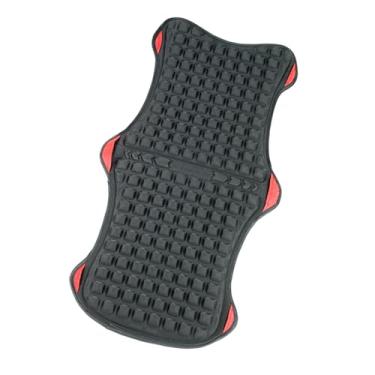 Imagem de YIJU Almofada de assento de motocicleta para scooters elétricas ao ar livre, capa ventilada, almofada de assento confortável, Xl