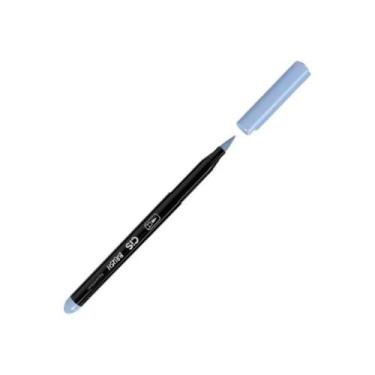 Imagem de Marcador Brush Pen Aquarelável Azul celeste CIS, 52. Azul Celeste
